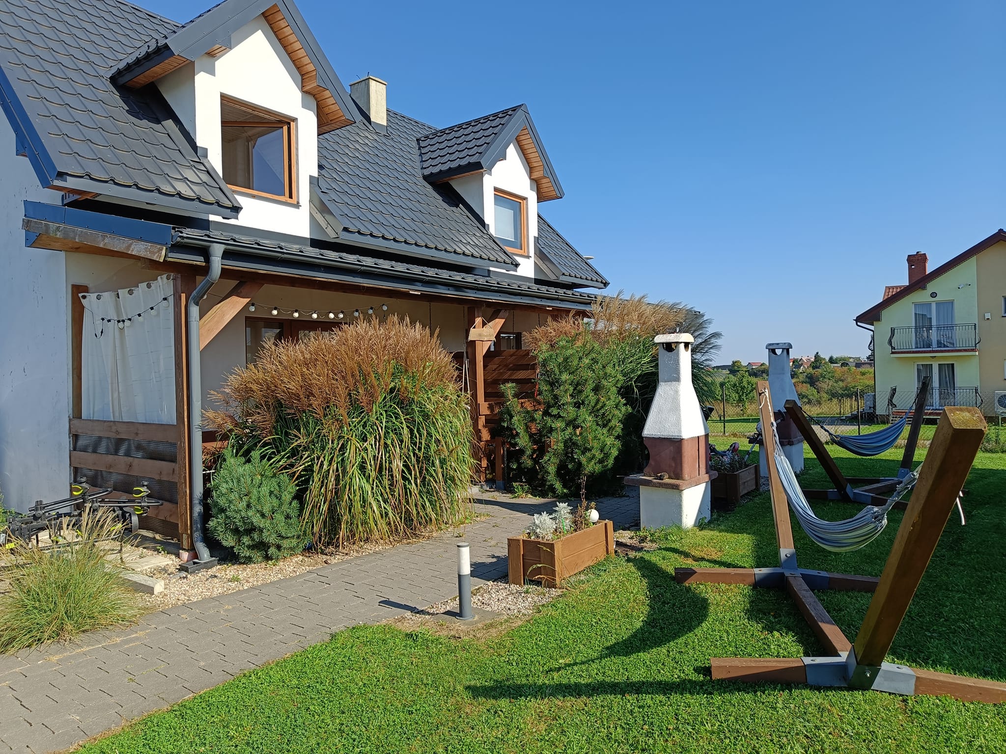 Domki Marco Polo oraz Domki Ostoja Kaszëbë - noclegi nad morzem w Chłapowie